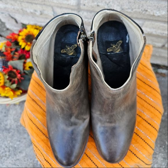 Freebirds by Steven Darius / Detroit Size 11 Stone and Black/Brown - Picture 8 of 11